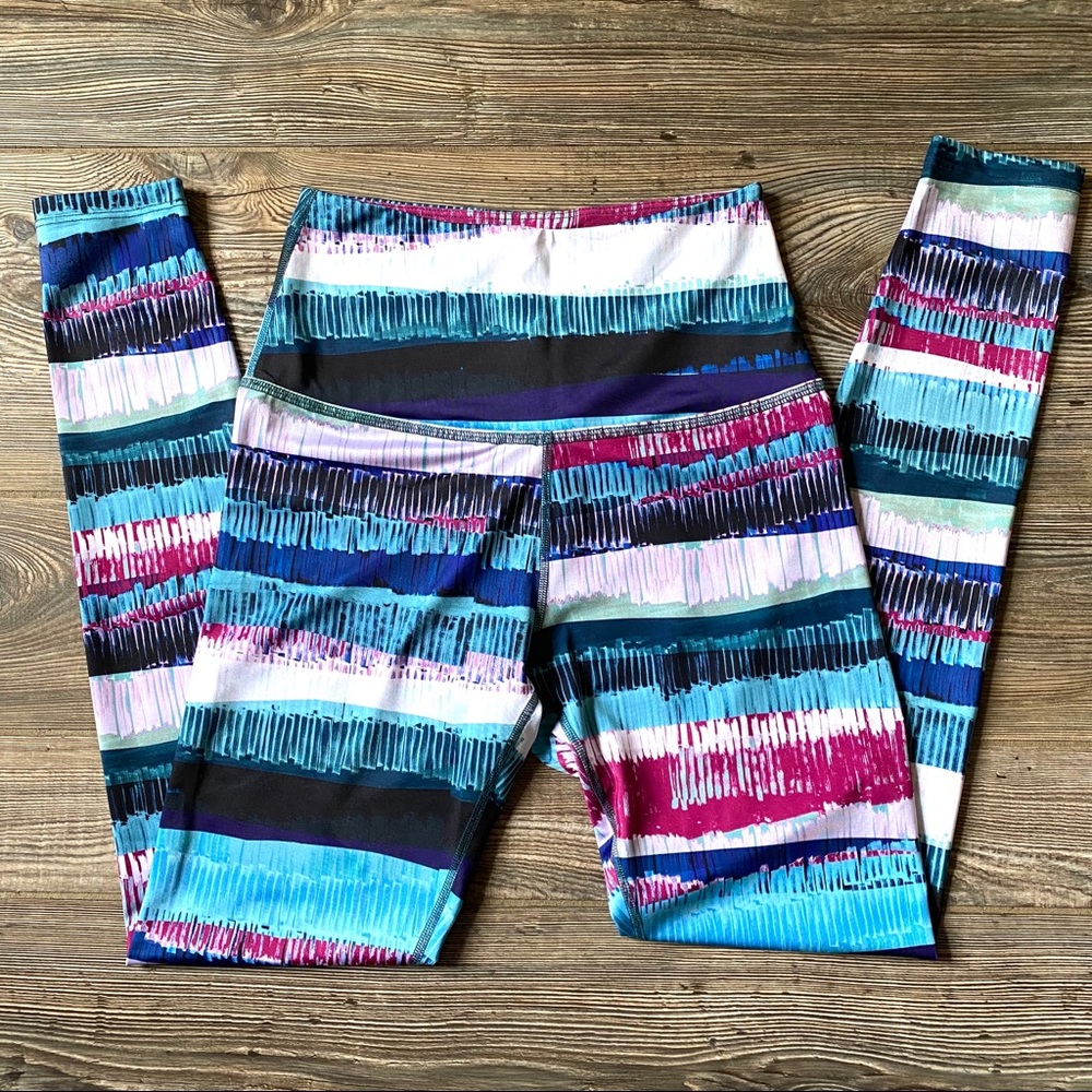 Beyond Yoga High Waisted Long Legging Palm Shadow